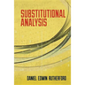 Substitutional Analysis