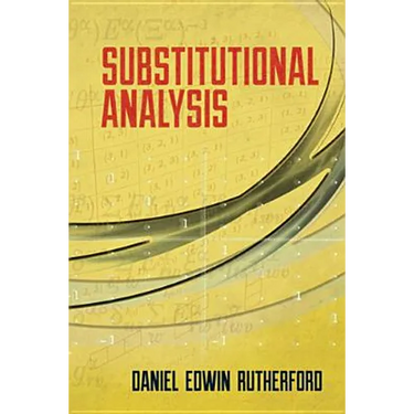 Substitutional Analysis