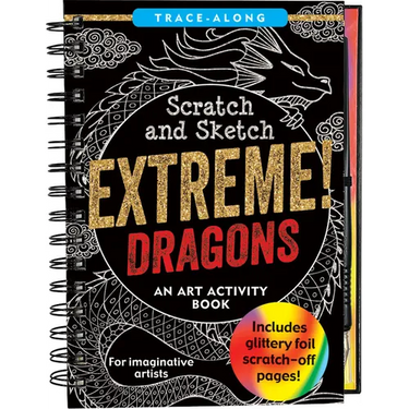 Scratch & Sketch Extreme! Dragons