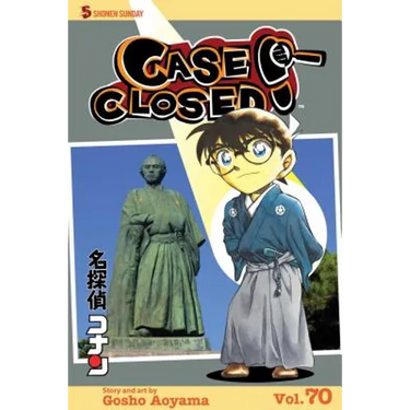 Case Closed, Vol. 70: You're History