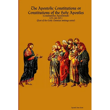 The Apostolic Constitutions