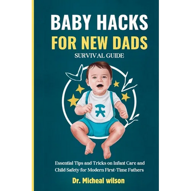 Baby Hacks for New Dads Survival Guide: Essential Tips and Tricks on Infant Care and Child Safety for Modern First-Time Fathers