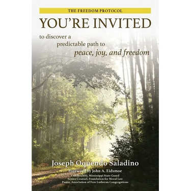 You're Invited: to discover a predictable path to peace, joy, and freedom