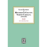 Land Entries of Richmond County, North Carolina, 1780-1795