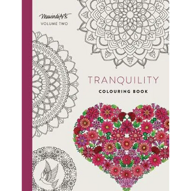 Tranquility: Colouring Book