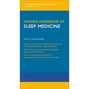Oxford Handbook of Sleep Medicine
