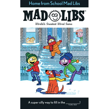 Home from School Mad Libs: World's Greatest Word Game