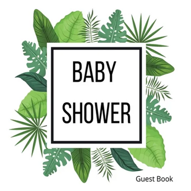 Hardback cover Baby Shower Guest Book: Baby shower guest book, celebrations decor, memory book, baby shower guest book, celebration message log book,