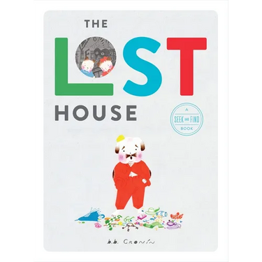 The Lost House: A Seek and Find Book