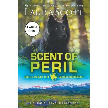 Scent of Peril Large Print