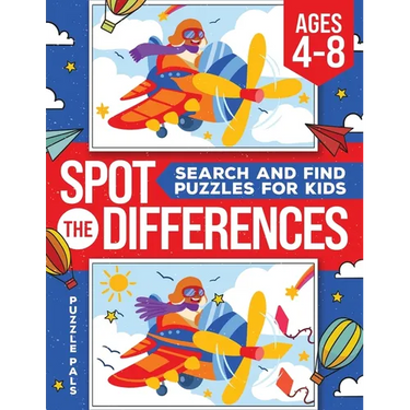Spot The Differences: Search and Find Puzzles for Kids