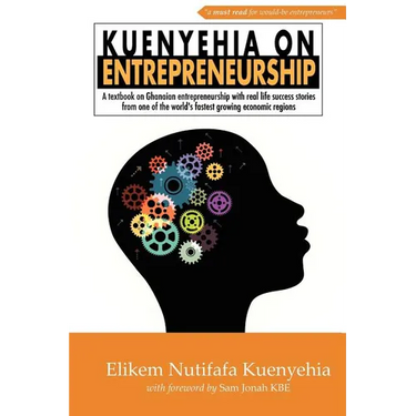 Kuenyehia on Entrepreneurship