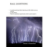 Ball Lightning: A quickly spinning field