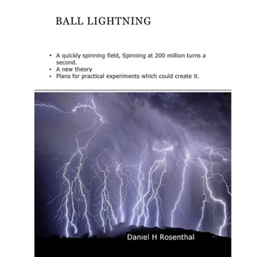 Ball Lightning: A quickly spinning field