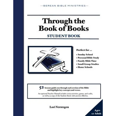 Through the Book of Books: Student Book