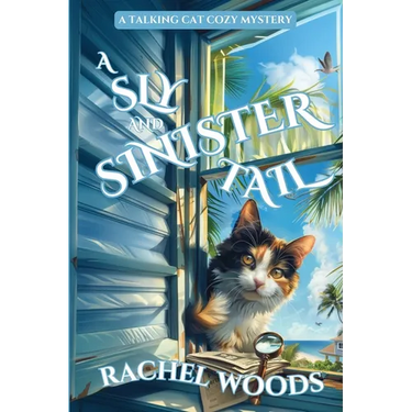 A Sly and Sinister Tail: A Talking Cat Cozy Mystery