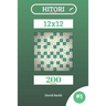 Hitori Puzzles - 200 Puzzles 12x12 Vol.5