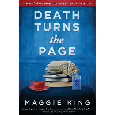 Death Turns the Page: A Hazel Rose Book Group Mystery: A Hazel Rose Book Group Mystery