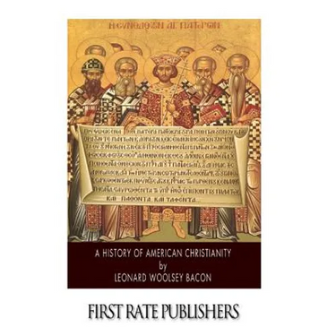 A History of American Christianity