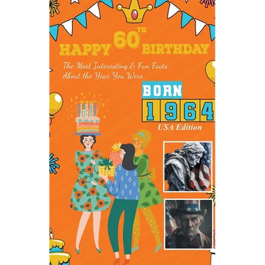 Happy 60th Birthday!: The Most Interesting & Fun Facts About the Year You Were Born (1964 USA Edition)