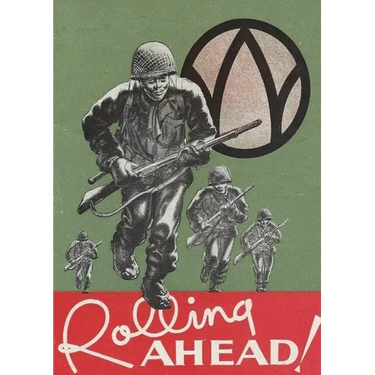 Rolling Ahead! The 89th Infantry Division Unit History Booklet