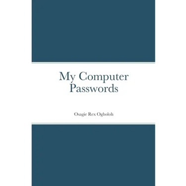 My Computer Passwords