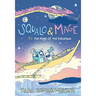 Squalo & Mage vs. the Rage of the Bakunawa: A Graphic Novel