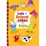 The Lots of Animal Jokes for Kids: A Funny, Laugh Out Loud Busy Book for Children with Over 250 Jokes, Riddles, and Puns