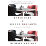Table Talk & Second Thoughts: A Memoir in Flashes