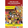 Five Chapter Books 8: Decodable Series for Students Learning to Read. For Developing Readers and Students with Dyslexia. (Step 8-Two-Syllable Words wi