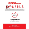 Peeking at Call-A.P.P.L.E. 1979: Compendium of Magazine Articles