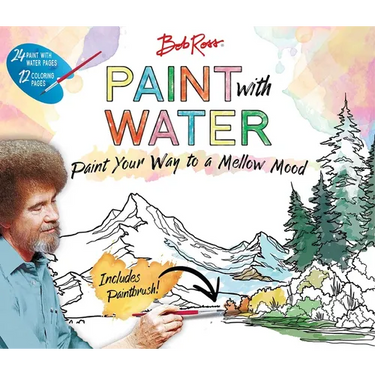 Bob Ross Paint with Water