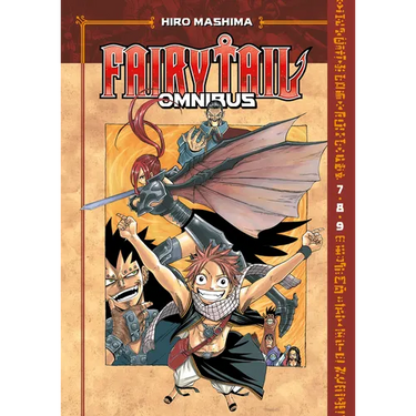 Fairy Tail Omnibus 3 (Vol. 7-9)