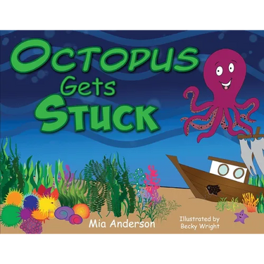 Octopus Gets Stuck