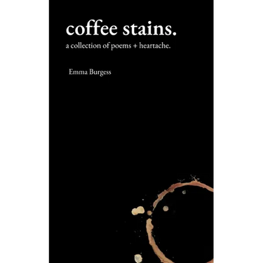 coffee stains.