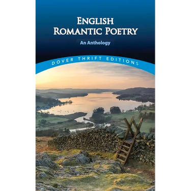 English Romantic Poetry: An Anthology