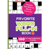 FAVORITE WORD FILL-IN Book 4