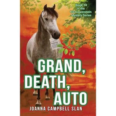 Grand, Death, Auto: Book #14 in the Kiki Lowenstein Mystery Series
