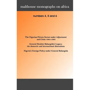 Malthouse Monographs on Africa. 4-6