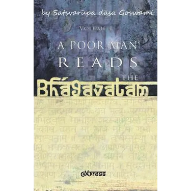 A Poor Man Reads the Bhagavatam