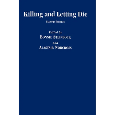 Killing and Letting Die