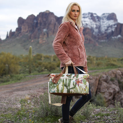 Women's Duffel Bag by Lifetime Leather Co
