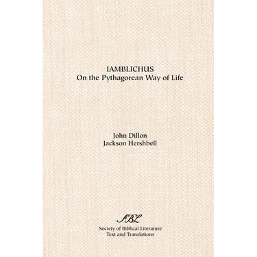 Iamblichus: On the Pythagorean Way of Life