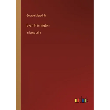Evan Harrington: in large print