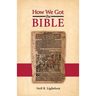 How We Got the Bible