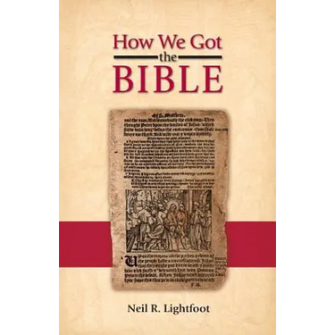 How We Got the Bible