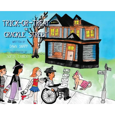 Trick-or-Treat on Crackle Street