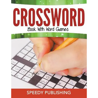Crossword Book With Word Games