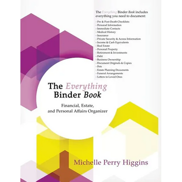 The Everything Binder Book: Financial, Estate, and Personal Affairs Organizer