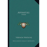 Affinities: Poems